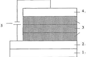 藍(lán)色有機(jī)電致發(fā)光器件及其制備方法