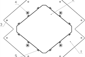 內(nèi)嵌式復(fù)合材料共形天線罩