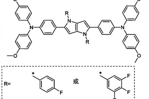 以多氟取代吡咯-[3,2-b]吡咯為核心的空穴傳輸材料的合成方法及其應(yīng)用