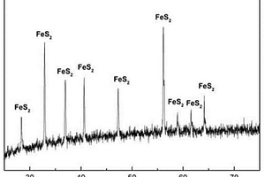 高溫高壓一步化學(xué)法制備黃鐵礦型二硫化鐵的方法