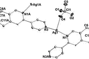 (–)-2-(4′-吡啶基)-4,5-蒎烯-吡啶手性銀配合物及其制備方法