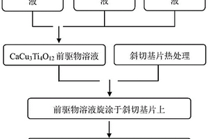 CaCu3Ti4O12薄膜的制備方法