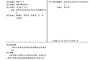 具有倍頻功能的硫系玻璃陶瓷及其制備方法