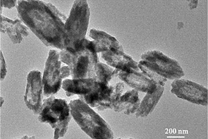 水熱法合成中空棱形二氧化鈦納米材料的方法