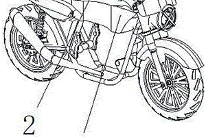基于新型金屬功能材料的輕量化摩托車