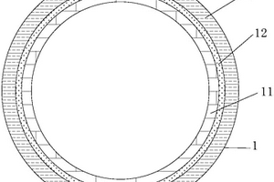 具有新型內(nèi)襯功能層結(jié)構(gòu)的玻璃鋼煙囪