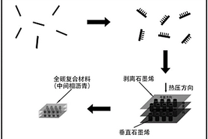 全碳導(dǎo)熱復(fù)合材料及其制備方法