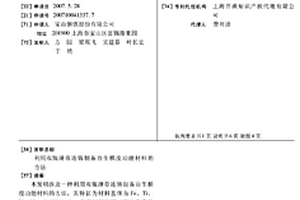 利用雙輥薄帶連鑄制備自生梯度功能材料的方法