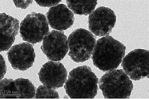 單分散氧化銦納米多孔微球的制備方法
