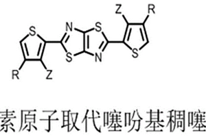 含鹵素原子取代噻吩基稠噻唑結(jié)構(gòu)的共軛聚合物及其應(yīng)用