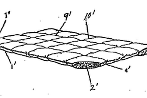 臥室增氧型生物波鵝絨被及制作方法