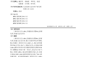 三維有序大孔LaMnO3負(fù)載的高分散MnOx的催化劑、制備方法及應(yīng)用