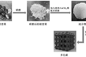 用于鋰硫電池的N/S共摻雜多孔碳的制備方法