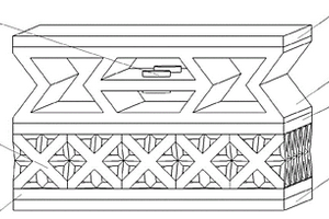 基于機(jī)-電轉(zhuǎn)換的梯度減振結(jié)構(gòu)和減振方法