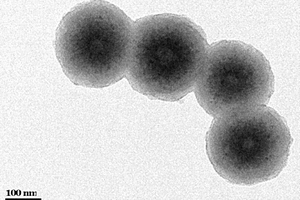 用于催化CO2和環(huán)氧化合物環(huán)加成反應(yīng)的磁性復(fù)合微球及其制備方法和應(yīng)用