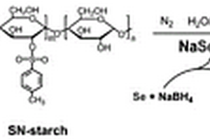 納米淀粉基仿生谷胱甘肽過氧化物酶的制備方法