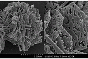 納米薄片狀CuCo<sub>2</sub>O<sub>4</sub>/CuO類芬頓水處理方法