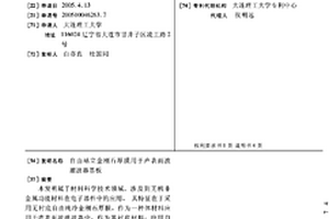 自由站立金剛石厚膜用于聲表面波濾波器基板