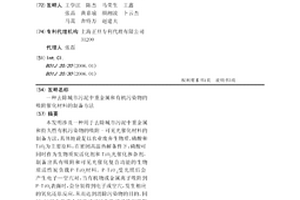 去除城市污泥中重金屬和有機污染物的吸附催化材料的制備方法