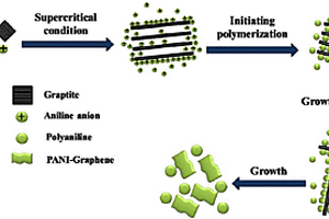 超臨界法輔助制備聚苯胺-石墨烯層層復(fù)合材料