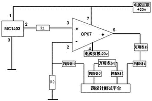 溫度可調控四探針方塊電阻測試系統(tǒng)