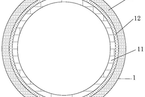 具有新型內(nèi)襯功能層結(jié)構(gòu)的玻璃鋼煙囪和煙囪