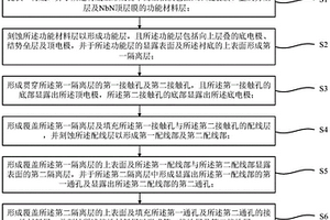 具有NbN SNS約瑟夫森結(jié)的超導(dǎo)集成電路及其制作方法