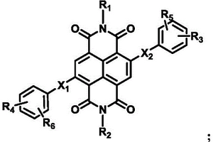 一類基于端基拉電子基苯環(huán)衍生物的有機熱電功能材料