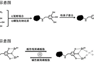 以納米金剛石為基質(zhì)的磷酸化肽吸附劑及其制備和應(yīng)用