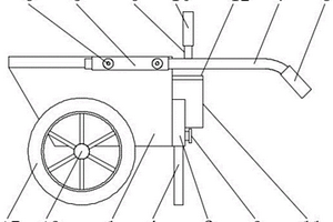 建筑施工用多功能材料運(yùn)輸小車(chē)