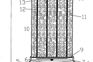 用于處理有機(jī)廢水的催化電解耦合反應(yīng)器