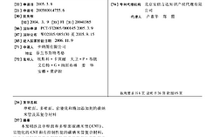 單壁面、多壁面、官能化和施加添加劑的碳納米管及其復(fù)合材料