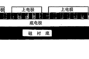 納電子器件性能測試用的器件結(jié)構(gòu)及制備方法