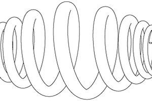 變剛度復(fù)合材料螺旋彈簧的制備方法