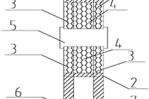 建筑減振用裝配式鉛-泡沫鋁復合材料阻尼器