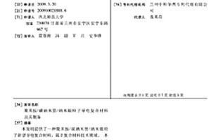 聚苯胺/碳納米管/納米銀粒子導(dǎo)電復(fù)合材料及其制備