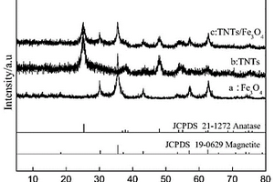 可磁分離缺陷型TNTs復合材料及其制備方法