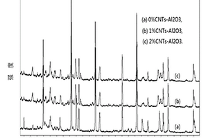 碳納米管-氧化鋁復合材料及其制備方法