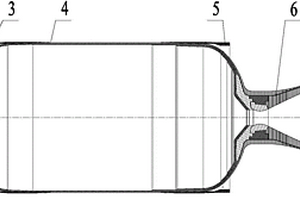 帶噴管的發(fā)動(dòng)機(jī)復(fù)合材料殼體一體成型方法