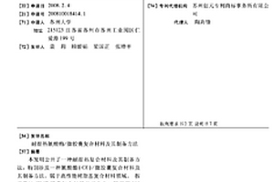 耐濕熱氰酸酯/微膠囊復(fù)合材料及其制備方法