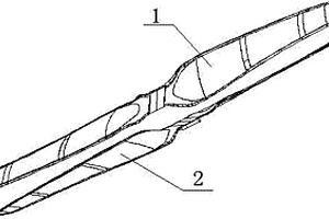 復(fù)合材料空氣螺旋槳及其制備模具和制備方法