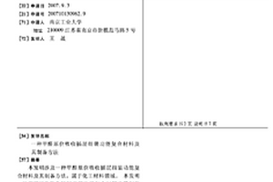 甲醛原位吸收插層組裝功能復(fù)合材料及其制備方法