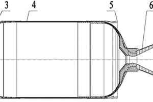 發(fā)動(dòng)機(jī)復(fù)合材料殼體與噴管一體成型方法