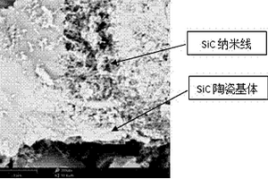 SiC納米線增強(qiáng)SiC陶瓷基復(fù)合材料及其制備方法