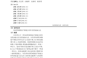 熱固性樹脂基纖維復(fù)合材料及其制備方法