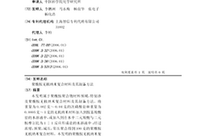 聚酰胺無機納米復合材料及其制備方法