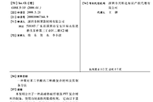 聚對苯二甲酸丙二醇酯復(fù)合材料及其制備方法