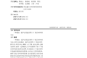 微波-超聲法低溫改性C/C 復(fù)合材料的方法