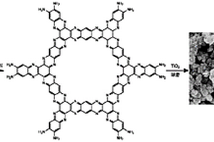 AZA/TiO<Sub>2</Sub>納米復(fù)合材料及其制備方法和應(yīng)用