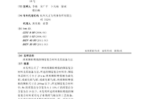 納米顆粒增強的銅基復合材料及其制備方法